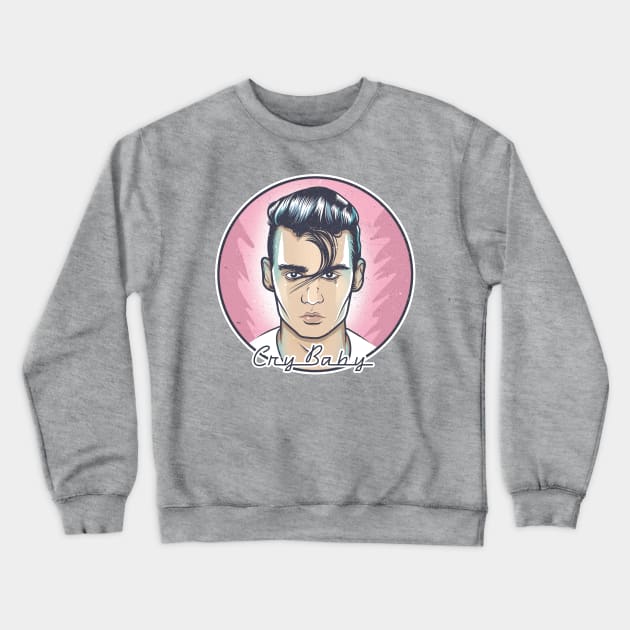 Crybaby crewneck sales